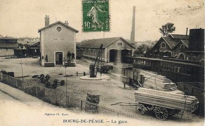 gare du tramway 1 Bourg-de-Péage